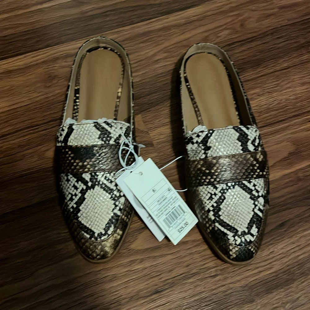 Brand new Mules